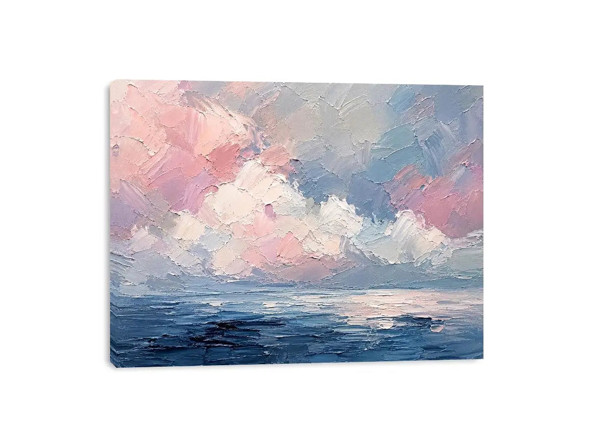 Pastel Seascape Canvas Print