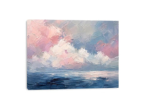 Pastel Seascape Canvas Print