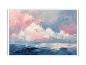 Pastel Seascape Canvas Print