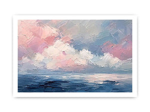 Pastel Seascape Canvas Print