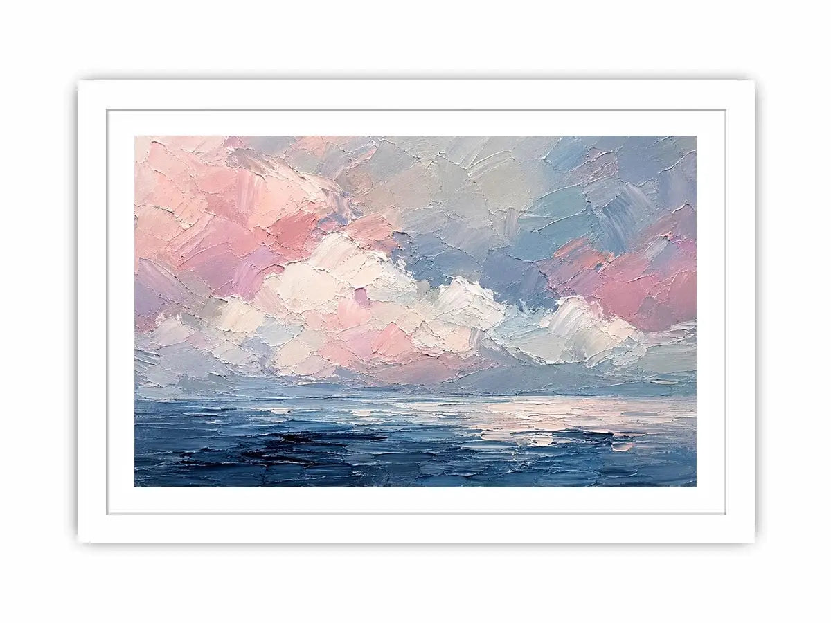 Pastel Seascape Canvas Print