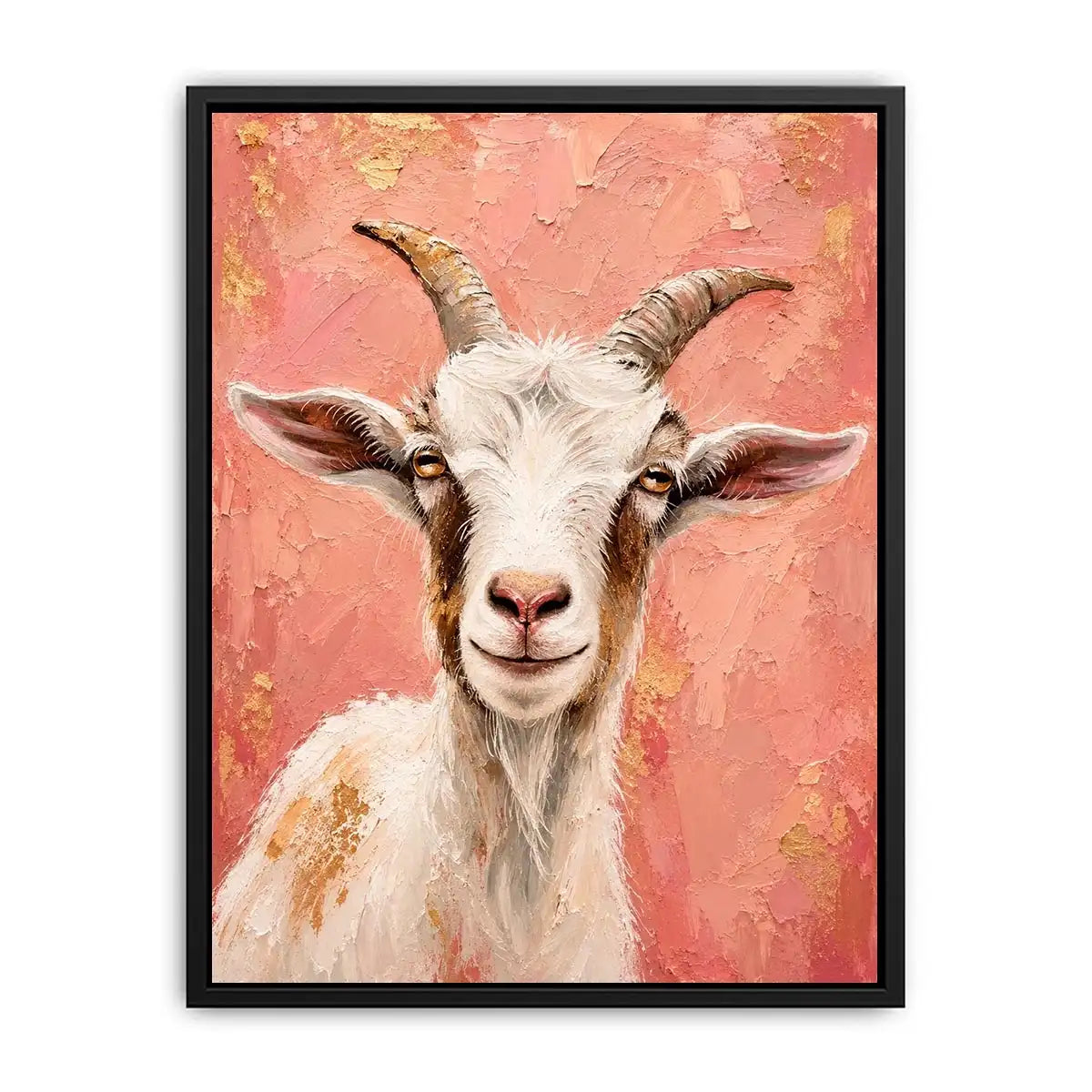 Cute Sheep Canvas Print
