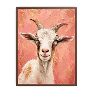 Cute Sheep Canvas Print
