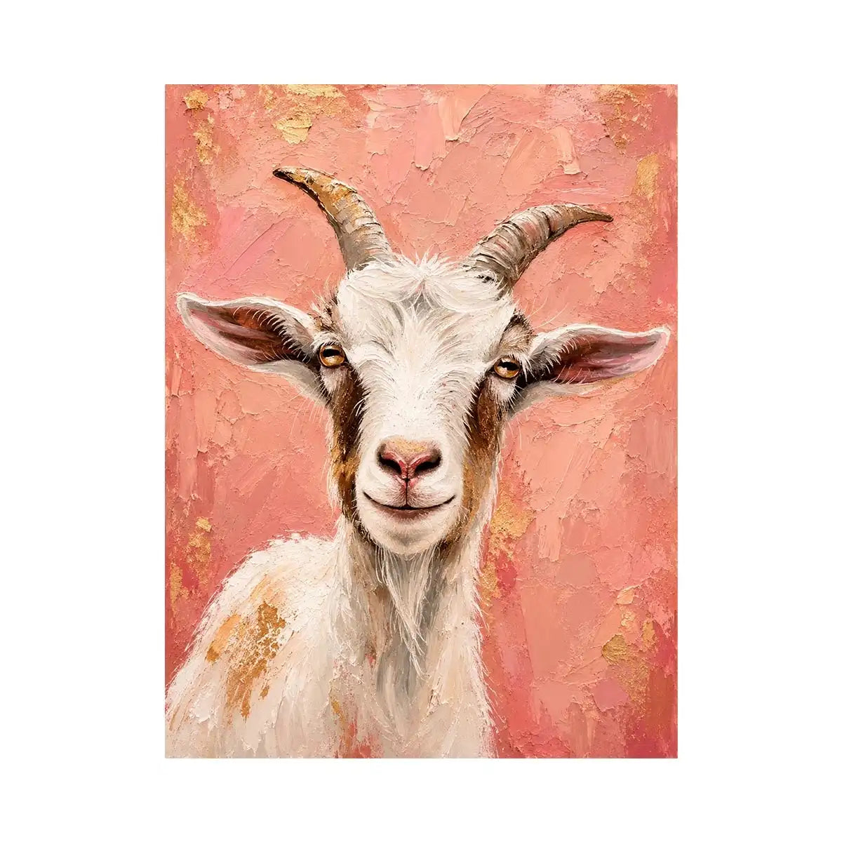Cute Sheep Canvas Print