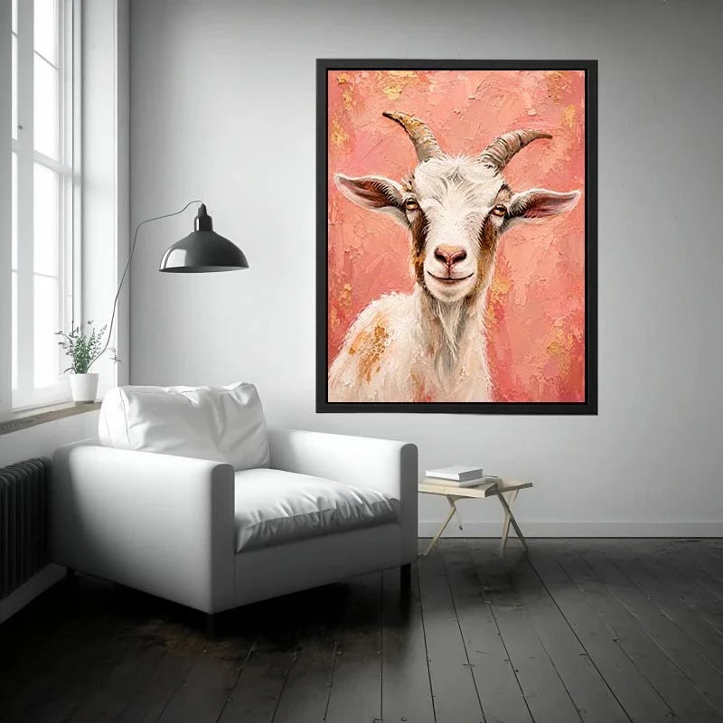 Cute Sheep Canvas Print