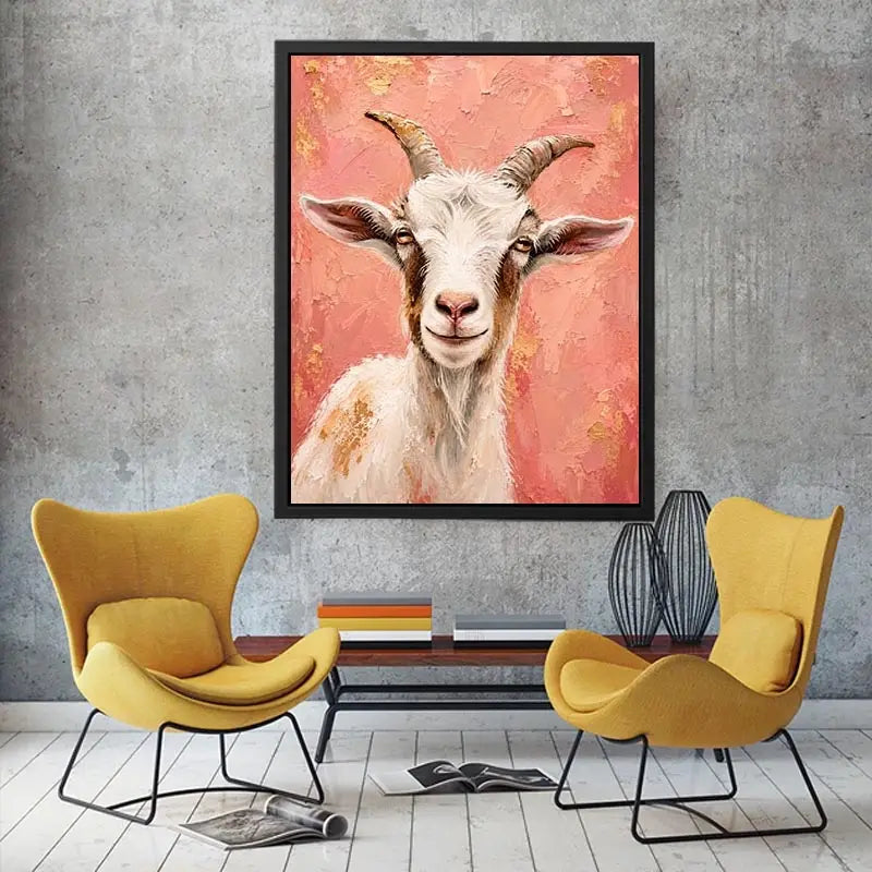Cute Sheep Canvas Print
