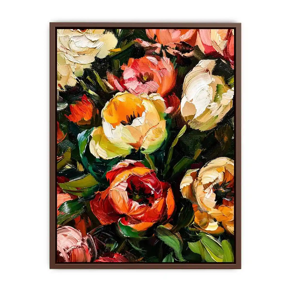 Flower Canvas Print