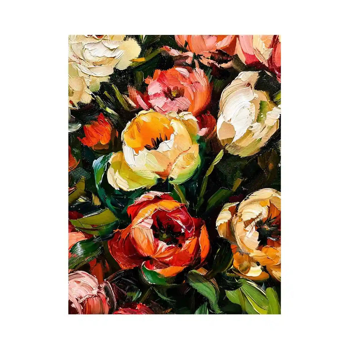 Flower Canvas Print