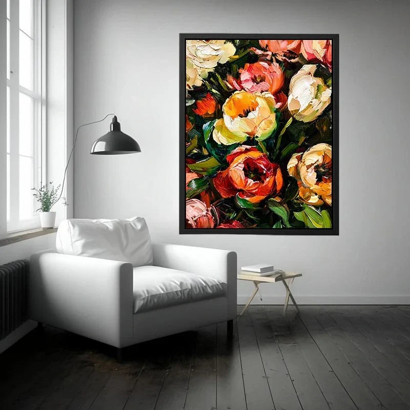 Flower Canvas Print