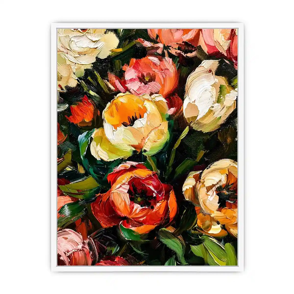 Flower Canvas Print