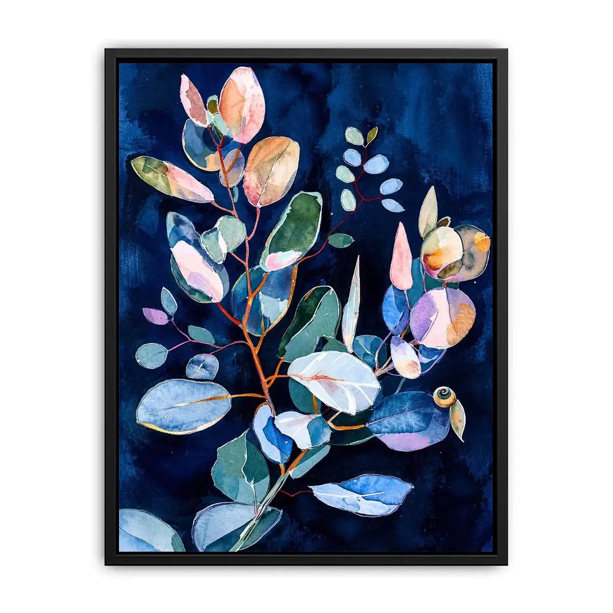 Beautiful leaf Canvas Print