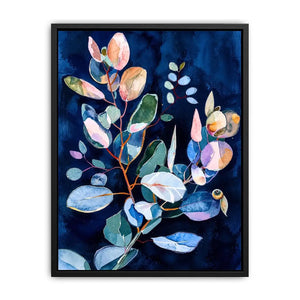 Beautiful leaf Canvas Print
