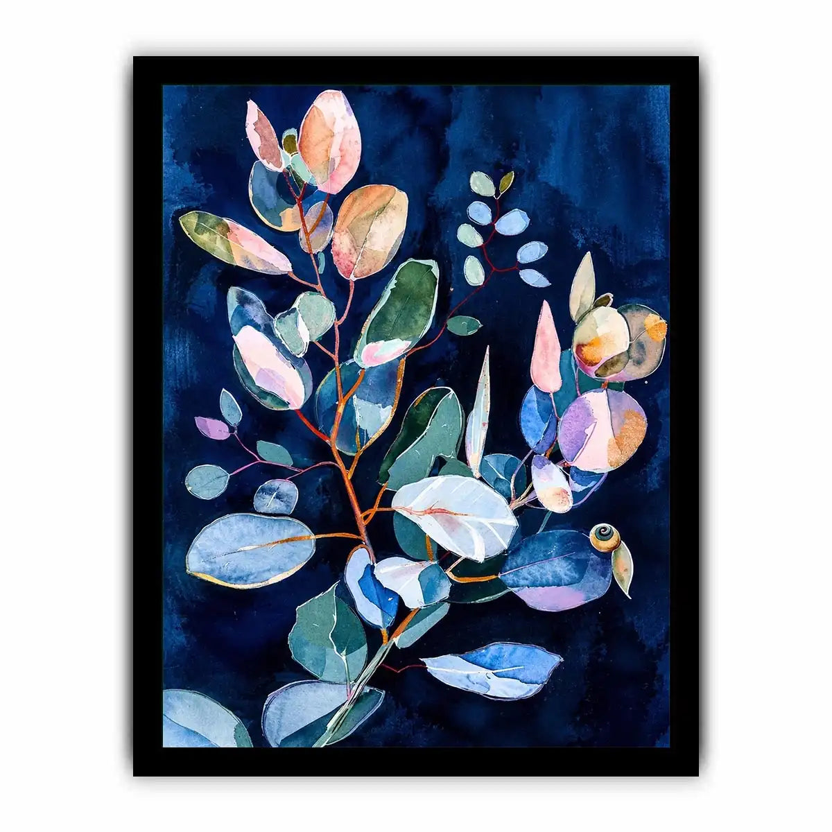 Beautiful leaf Canvas Print