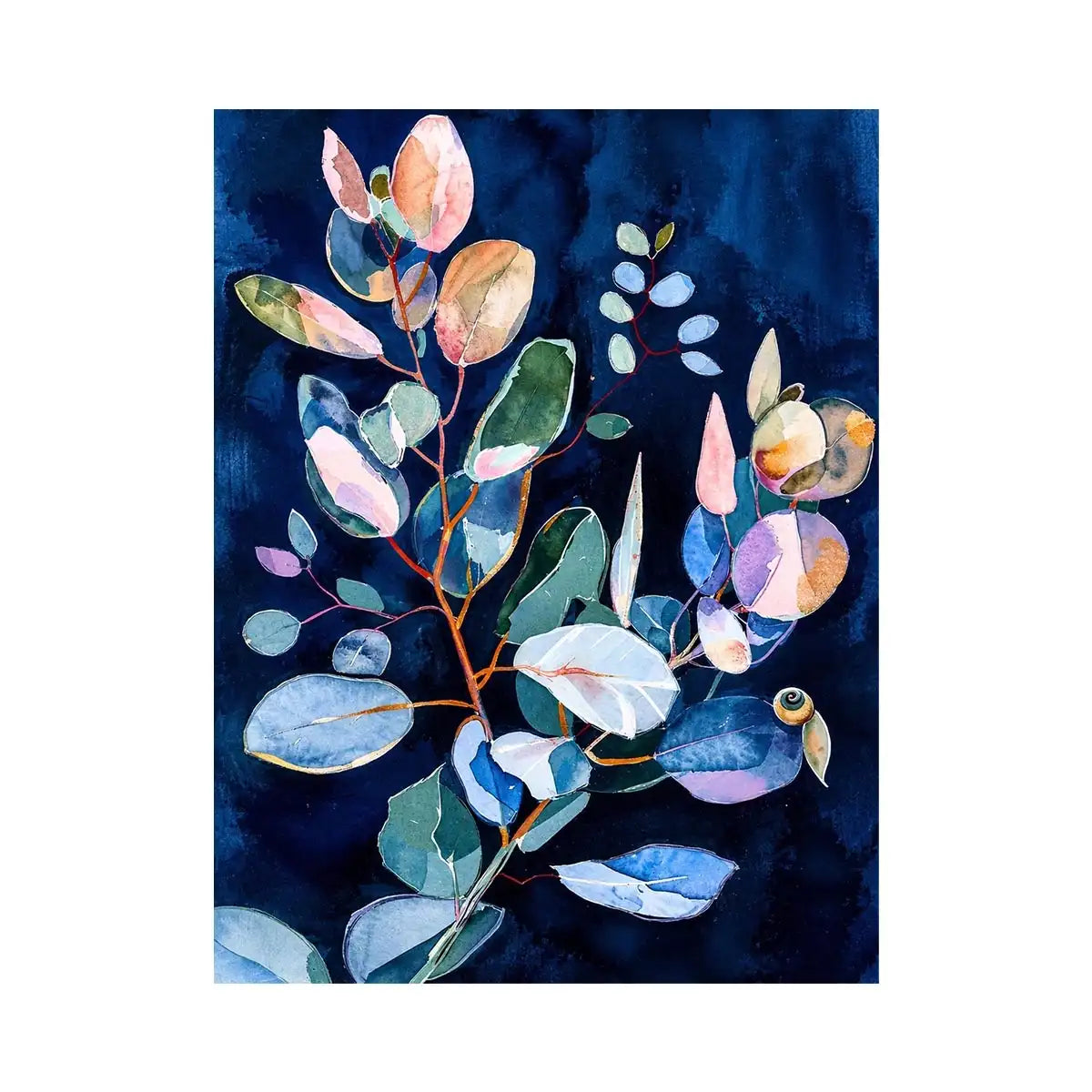 Beautiful leaf Canvas Print