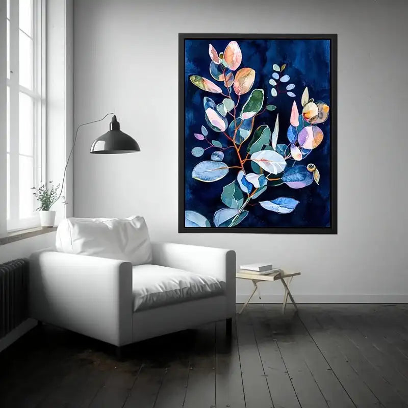 Beautiful leaf Canvas Print