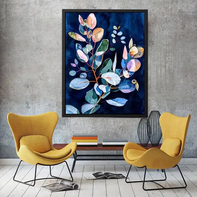 Beautiful leaf Canvas Print