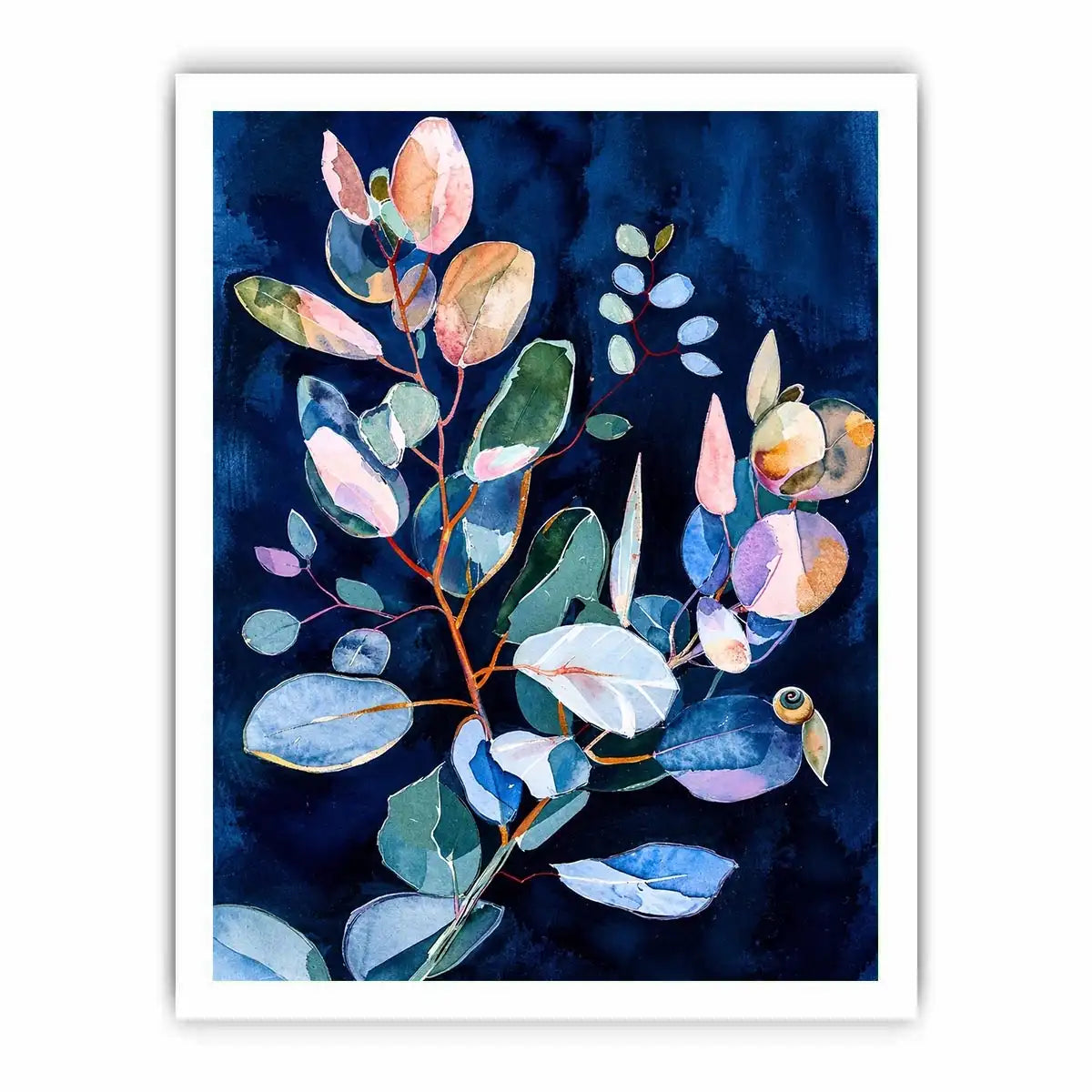 Beautiful leaf Canvas Print