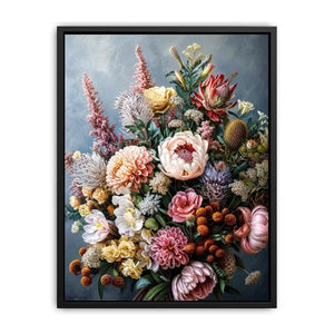 Australian Bouquet Canvas Print