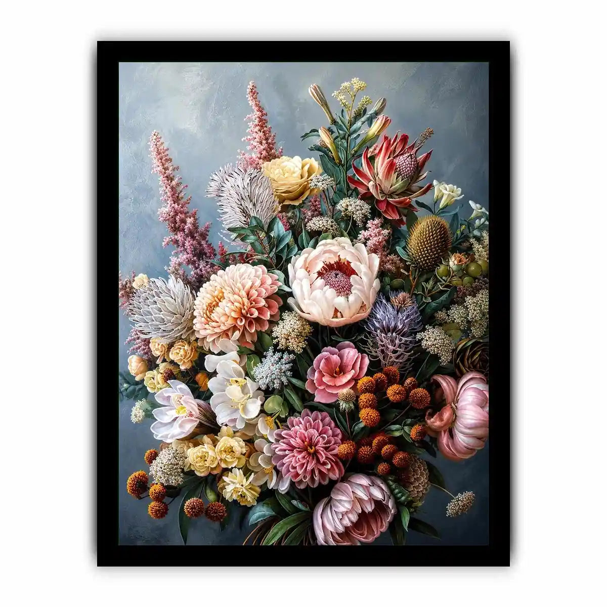 Australian Bouquet Canvas Print