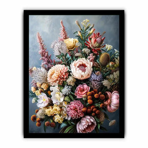 Australian Bouquet Canvas Print