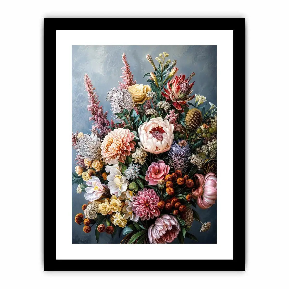 Australian Bouquet Canvas Print