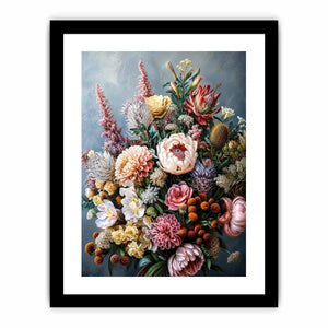 Australian Bouquet Canvas Print