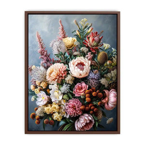 Australian Bouquet Canvas Print