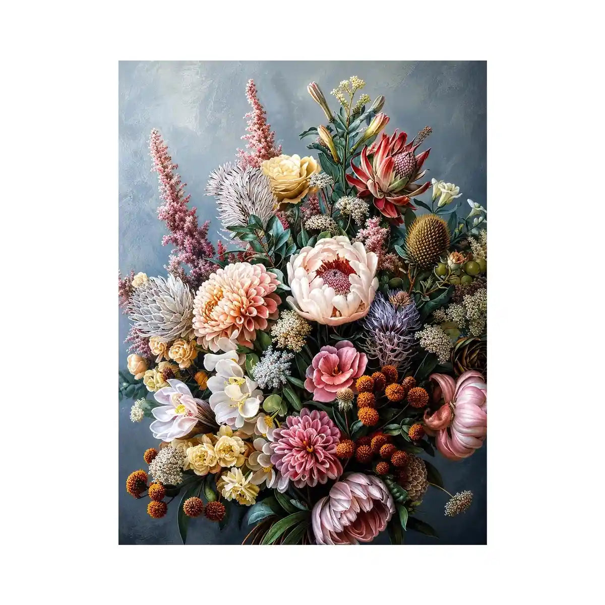 Australian Bouquet Canvas Print