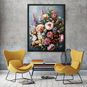 Australian Bouquet Canvas Print