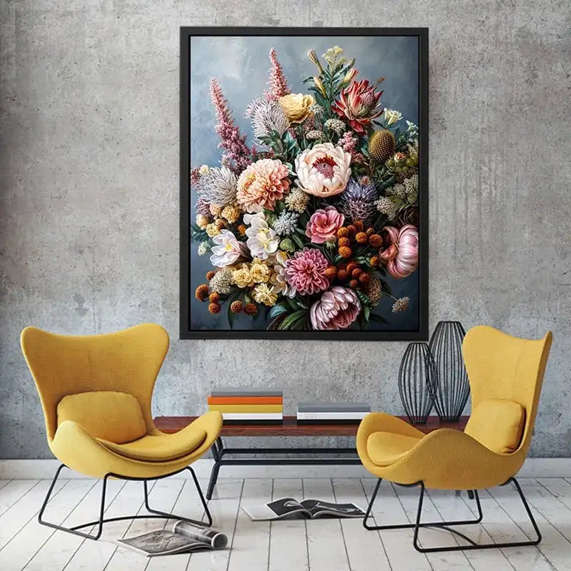 Australian Bouquet Canvas Print