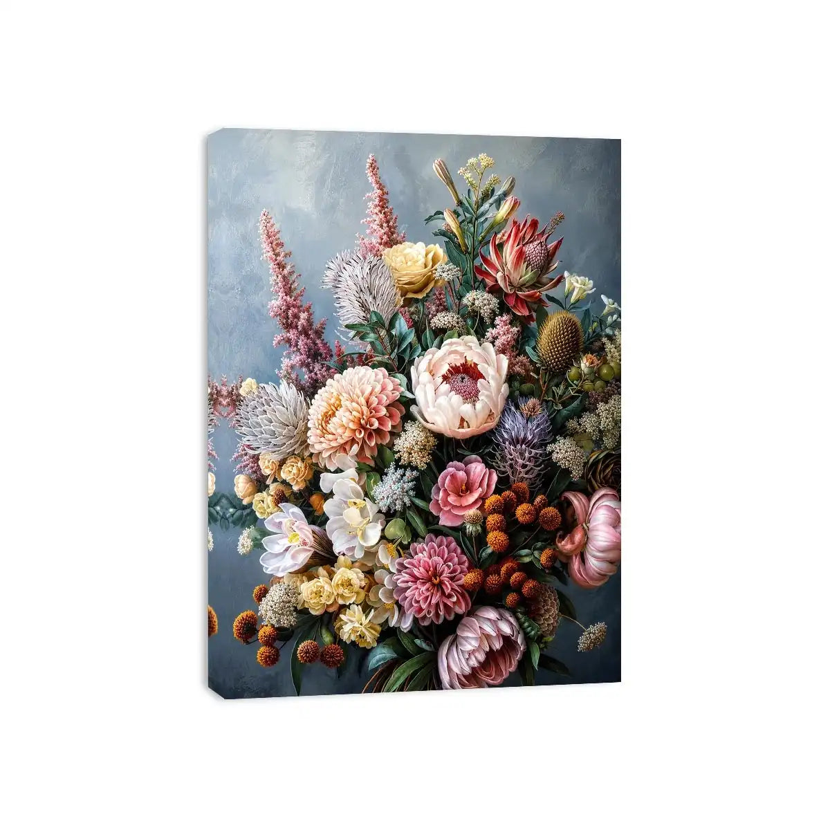 Australian Bouquet Canvas Print
