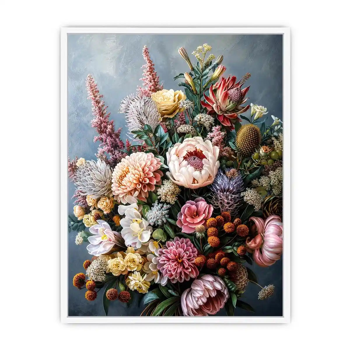 Australian Bouquet Canvas Print