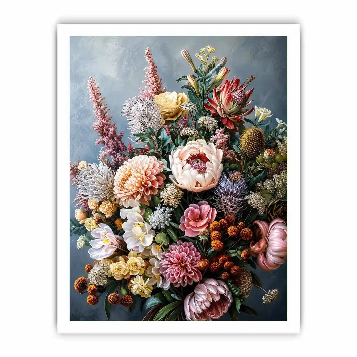 Australian Bouquet Canvas Print