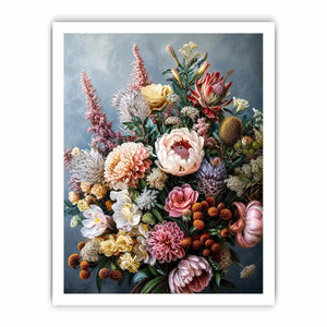 Australian Bouquet Canvas Print