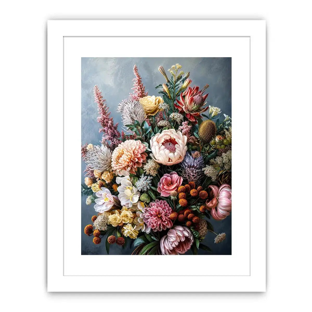Australian Bouquet Canvas Print