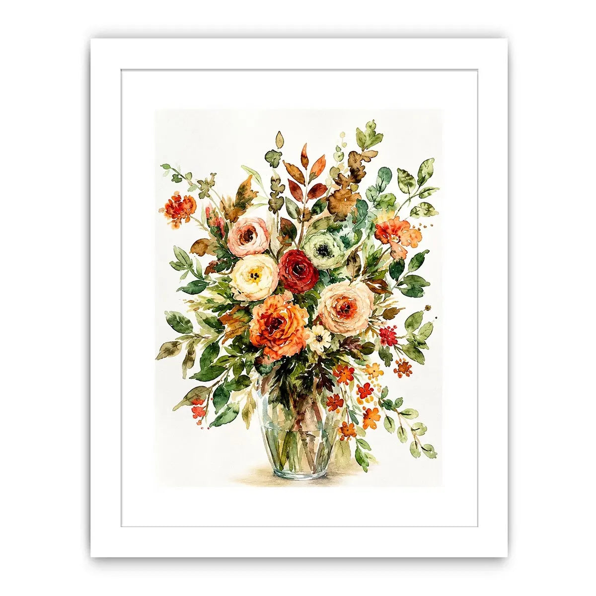 Flower Jar Canvas Print