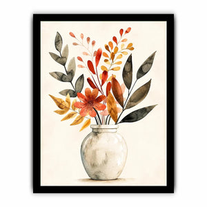 Flower Pot Canvas Print