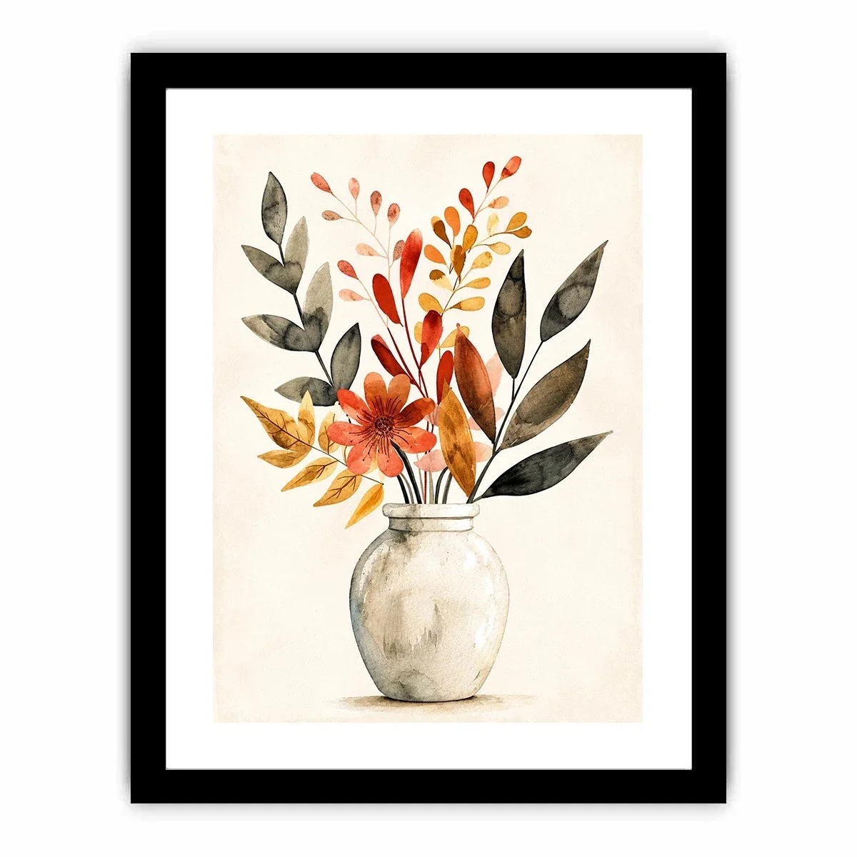 Flower Pot Canvas Print