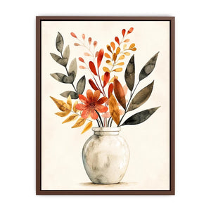 Flower Pot Canvas Print