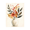 Flower Pot Canvas Print