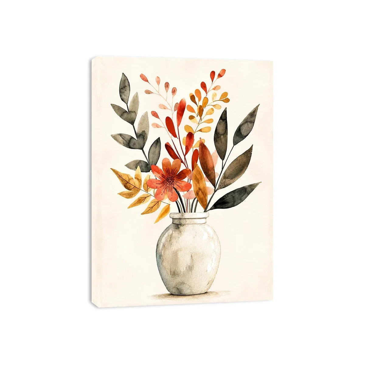 Flower Pot Canvas Print