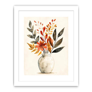 Flower Pot Canvas Print