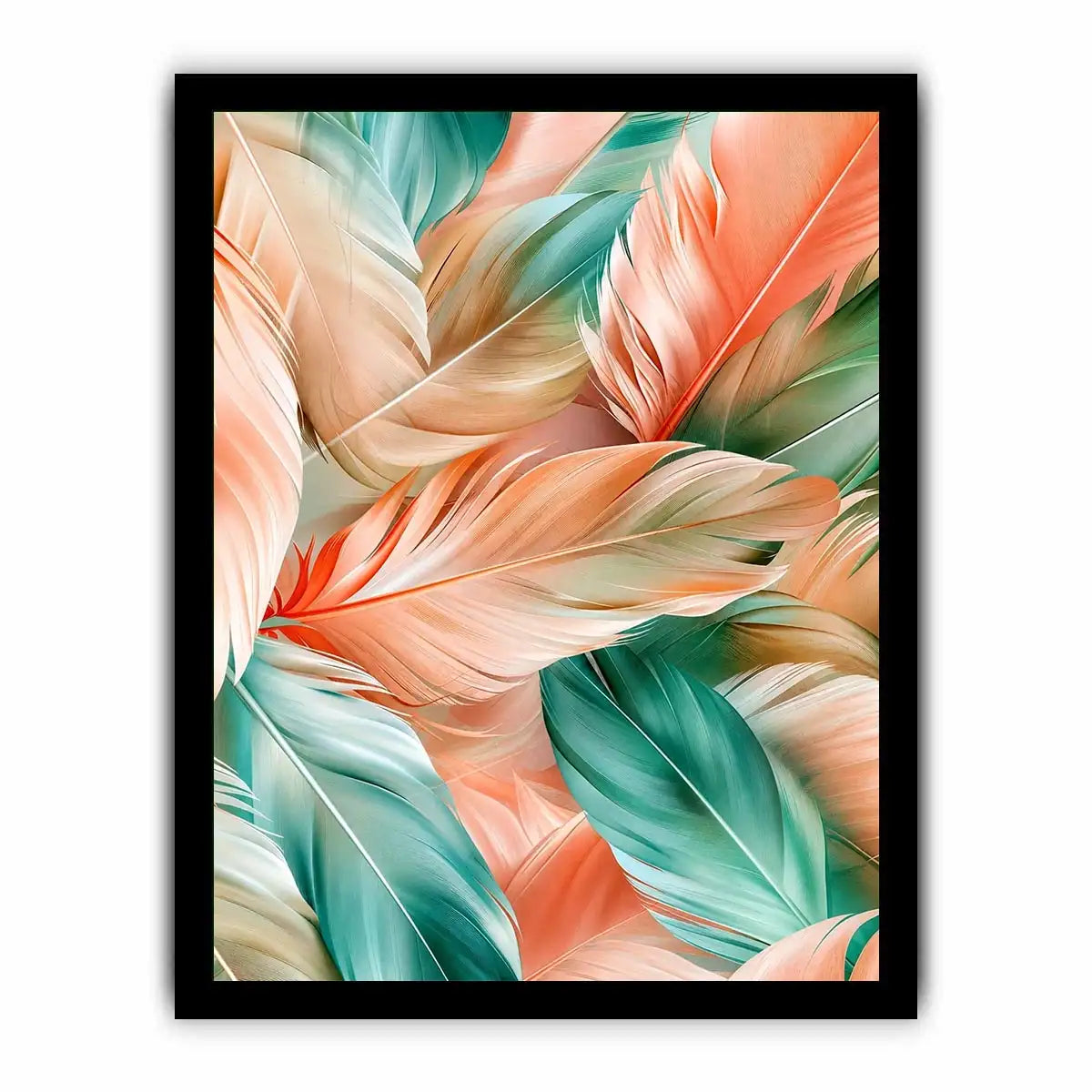Soft leaf Canvas Print