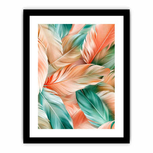 Soft leaf Canvas Print