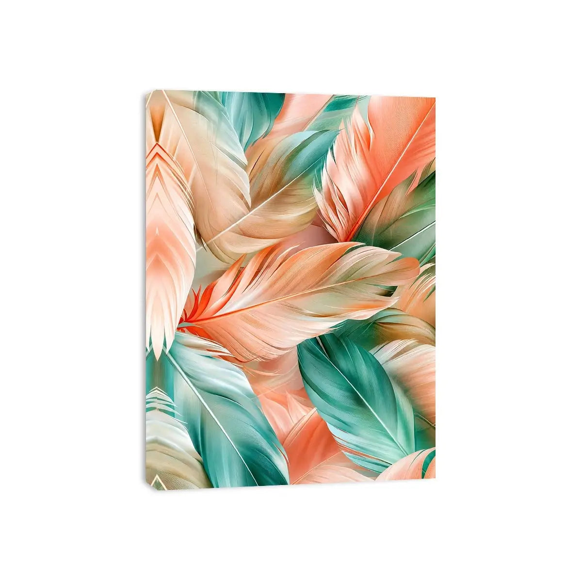 Soft leaf Canvas Print