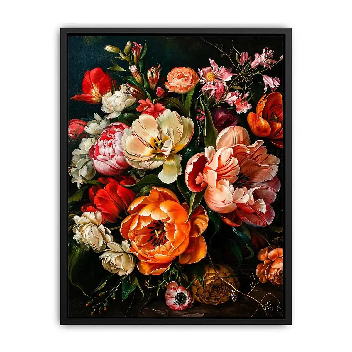 Close Up Canvas Print