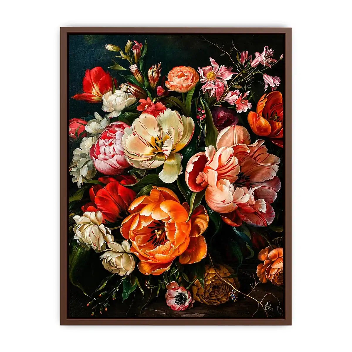 Close Up Canvas Print