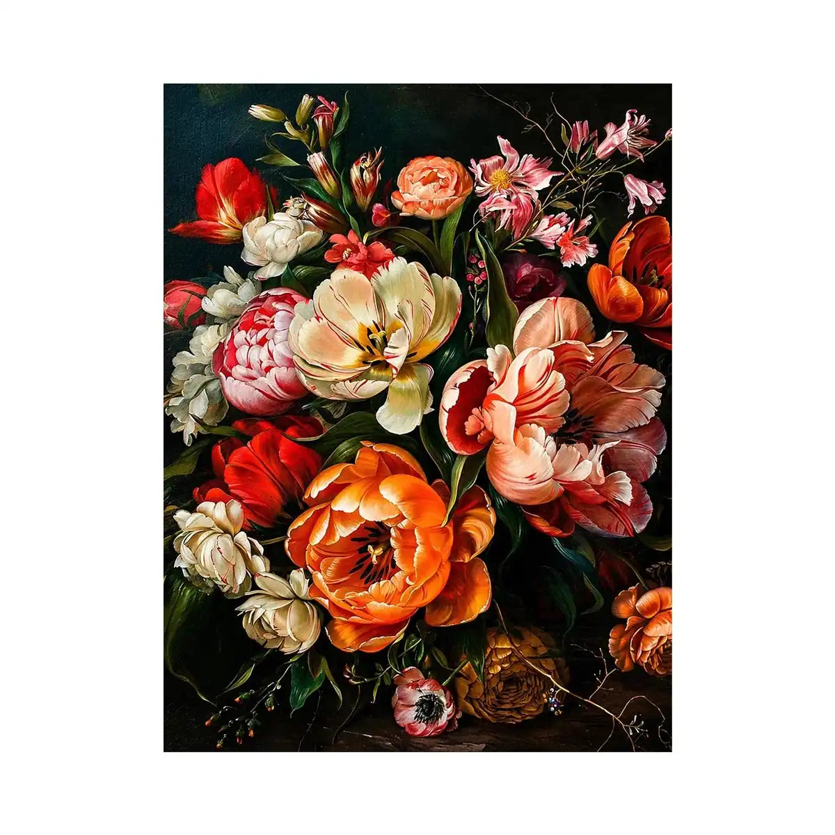 Close Up Canvas Print