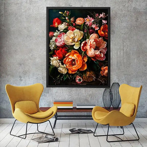 Close Up Canvas Print