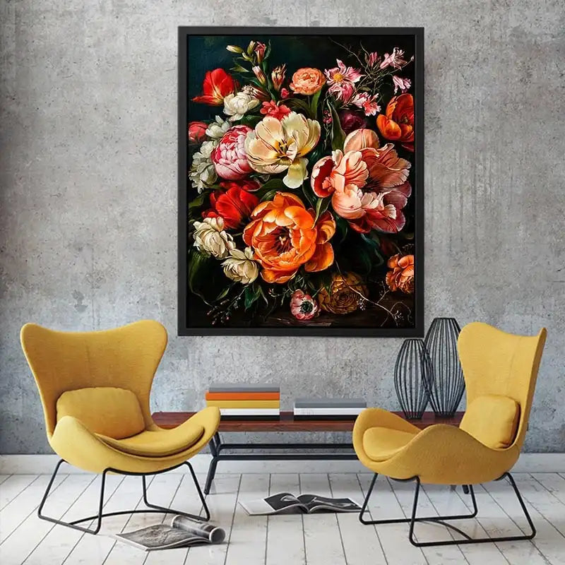 Close Up Canvas Print
